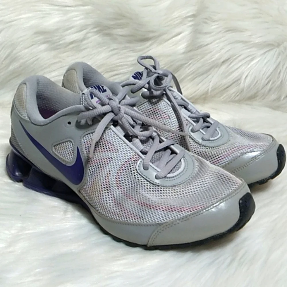 Nike Reax Run 7 Shoes Sz.7 See Pictures For Light Use